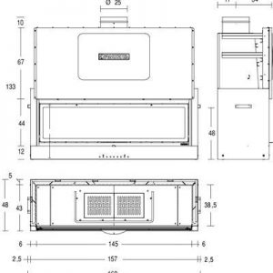 Piazzetta MA 265 SL | 15.5kW