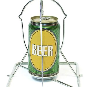 Big Green Egg FOLDING BEER CAN CHICKEN RACK ROASTER