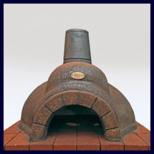 Pizza Oven Clay 800 Small – Dome