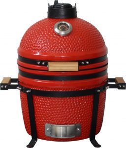 Kamado Jan Small – Cherry Red