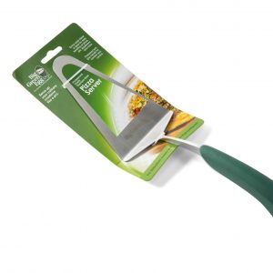 Big Green Egg Pizza Wedge Slice Server