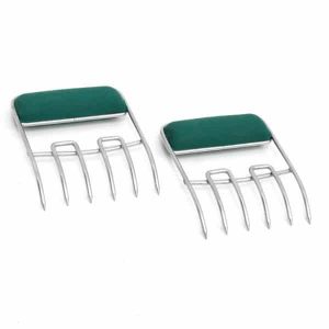 Big Green Egg MEAT CLAWS – STAINLESS WITH SOFT GRIP