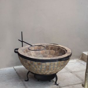 Wok Arm For Bonfires – Mild Steel