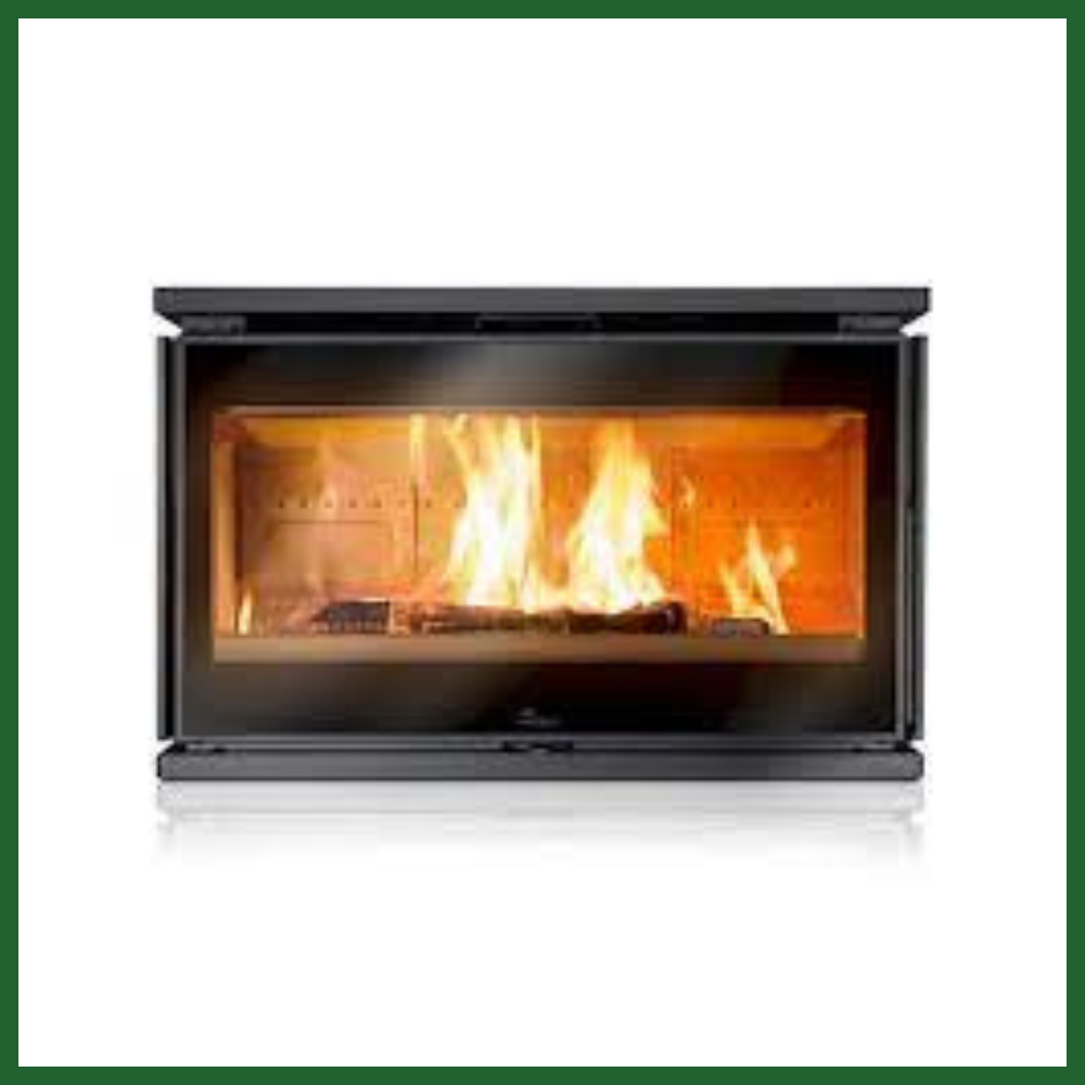 Lacunza Adour CLID Freestanding with Log Box-7
