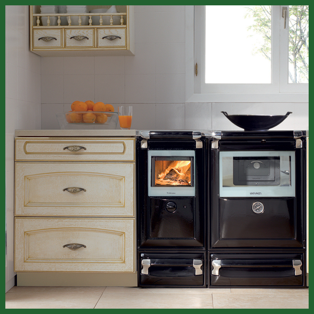 Lacunza Vulcano 7T Wood Cooker-5