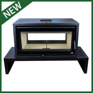Northern Flame Kenna 100 Double-Sided Freestanding