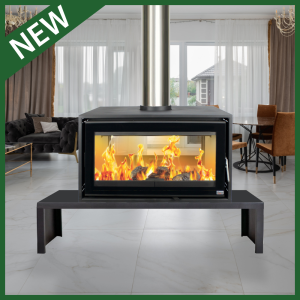 Northern Flame Kenna 100 Double-Sided Freestanding