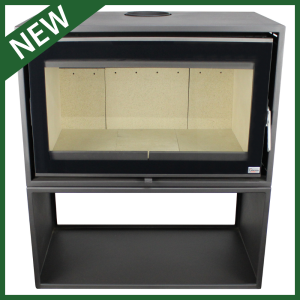 Northern Flame Kenna 82 Double-Sided Freestanding