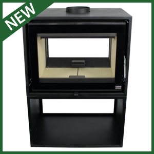 Northern Flame Kenna 65 Double-Sided Freestanding