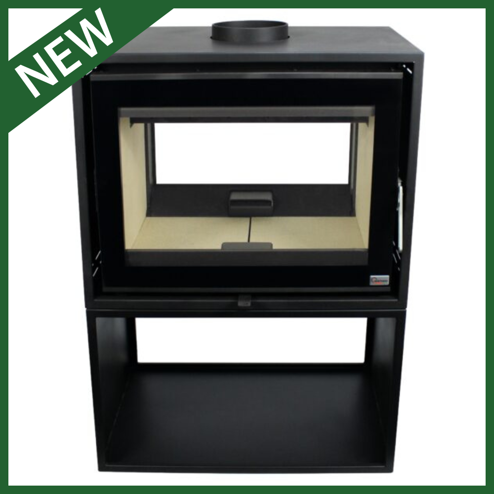 Northern Flame Kenna 65 Double-sided Freestanding-1