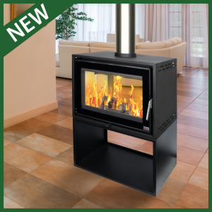 Northern Flame Kenna 65 Double-Sided Freestanding