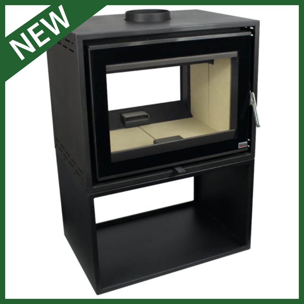 Northern Flame Kenna 65 Double-sided Freestanding-2