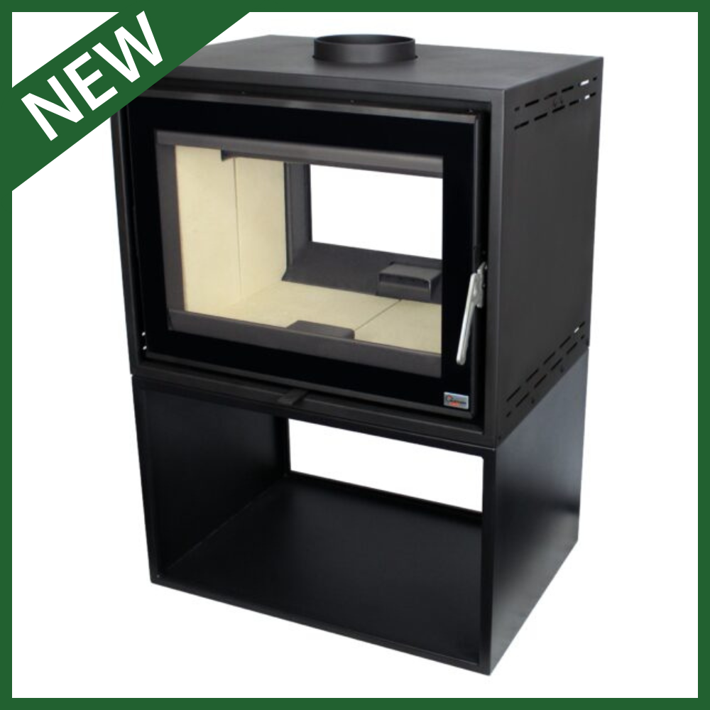 Northern Flame Kenna 65 Double-sided Freestanding-3