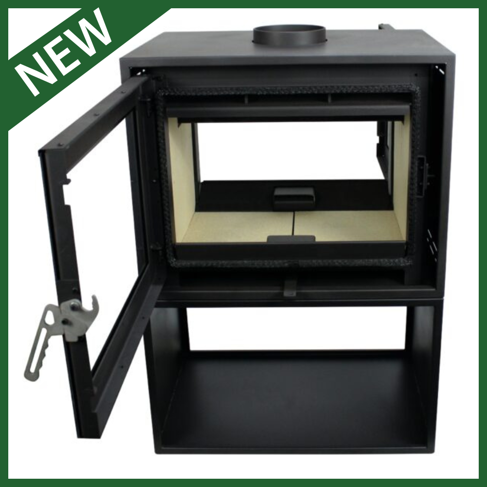 Northern Flame Kenna 65 Double-sided Freestanding-4