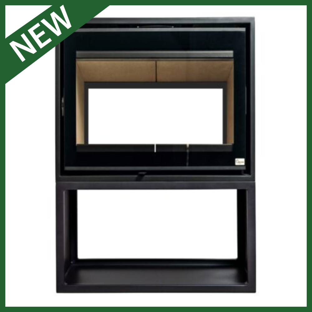 Northern Flame Kenna 65 Double-sided Freestanding-9