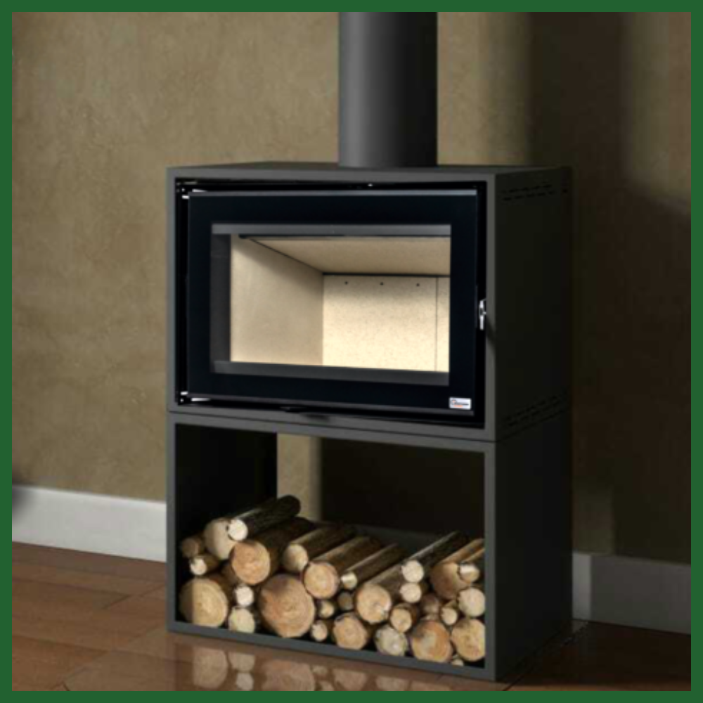Northern Flame Kenna 65 Freestanding-5