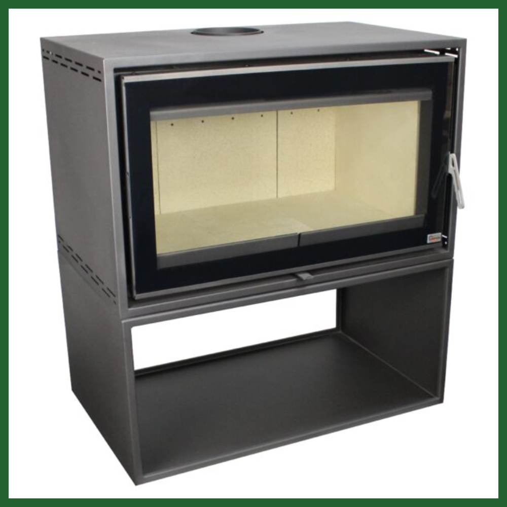 Northern Flame Kenna 82 Freestanding-1