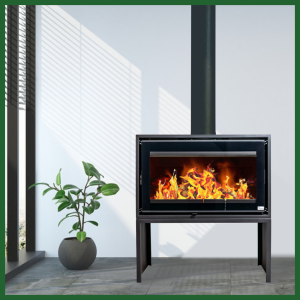 Northern Flame Kenna 82 Freestanding