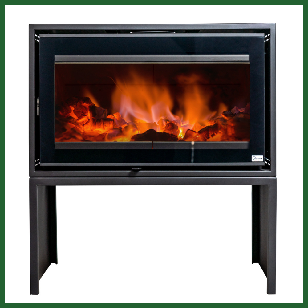 Northern Flame Kenna 82 Freestanding-12