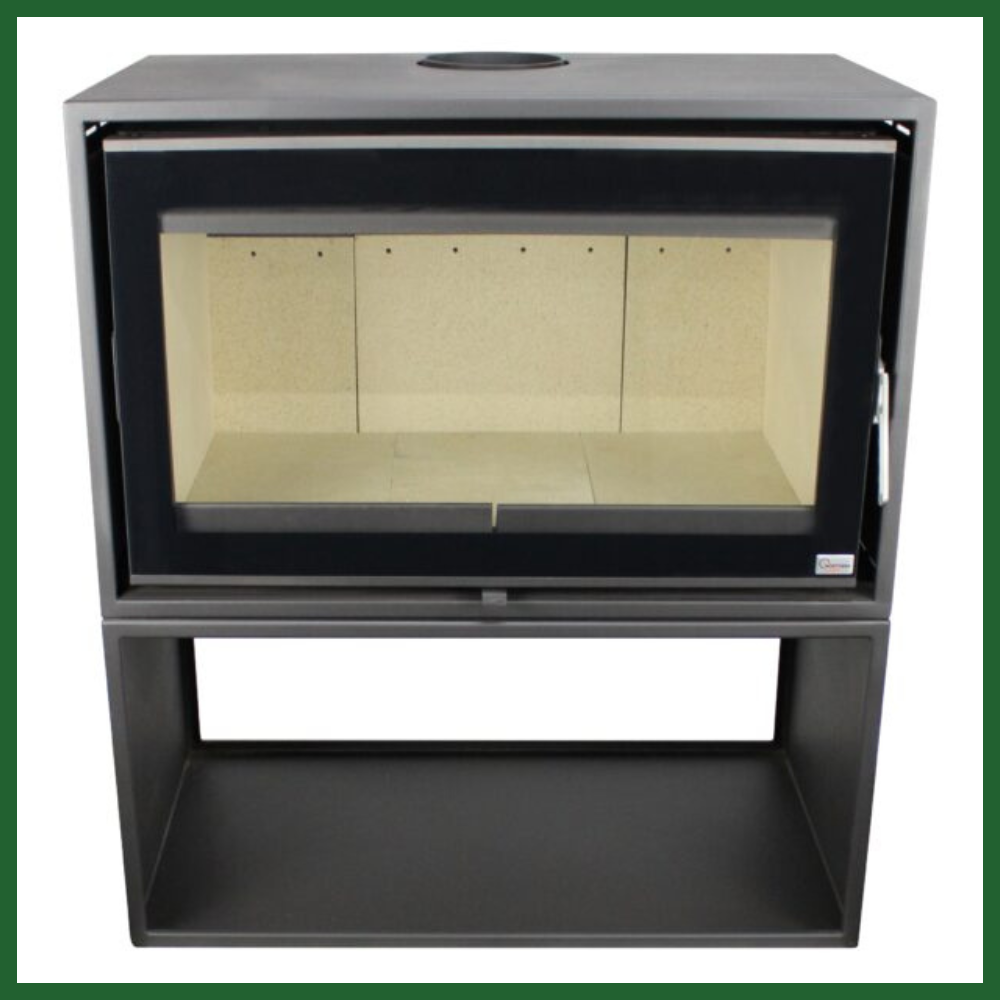 Northern Flame Kenna 82 Freestanding-2