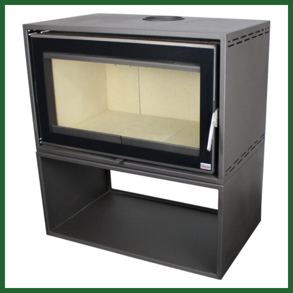 Northern Flame Kenna 82 Freestanding-4