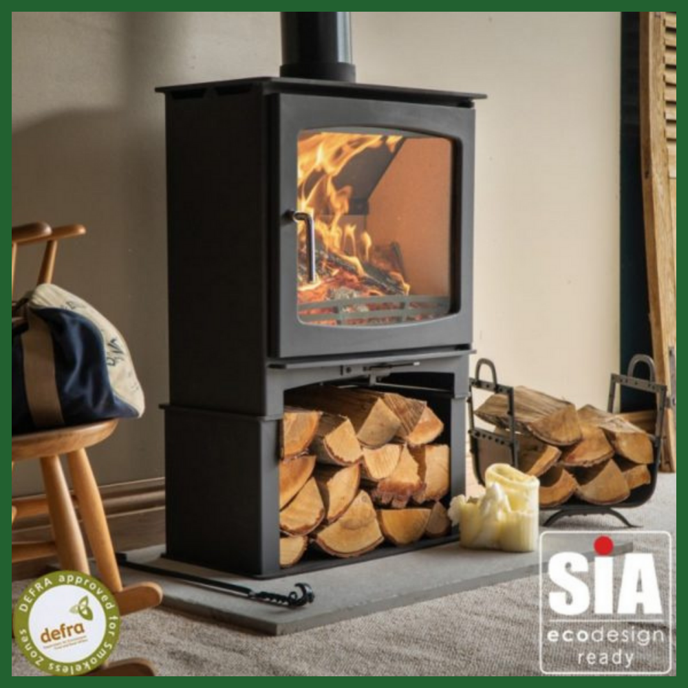 Northern Flame Panoramic 5 With Stand-4