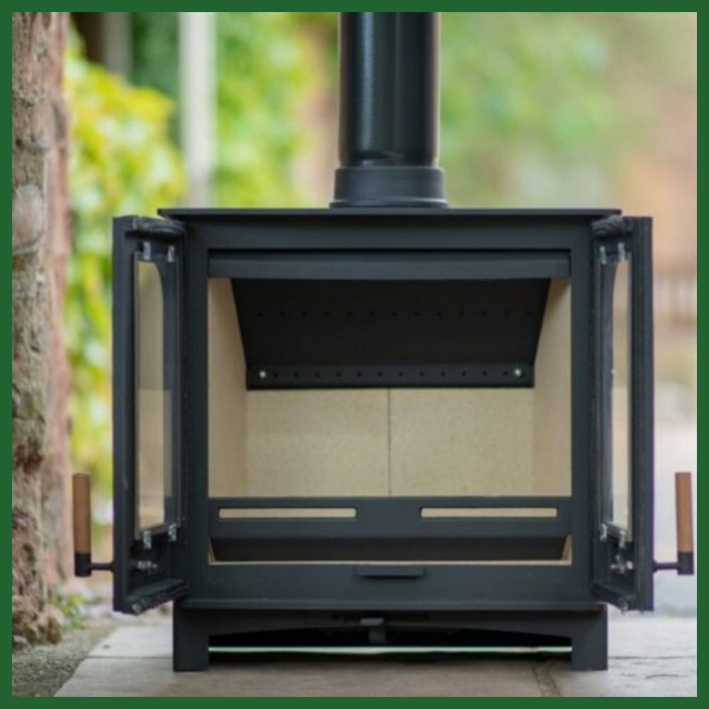 Northern Flame Panoramic Twin Door-2