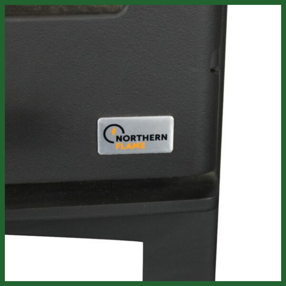 Northern Flame Panoramic Twin Door-4