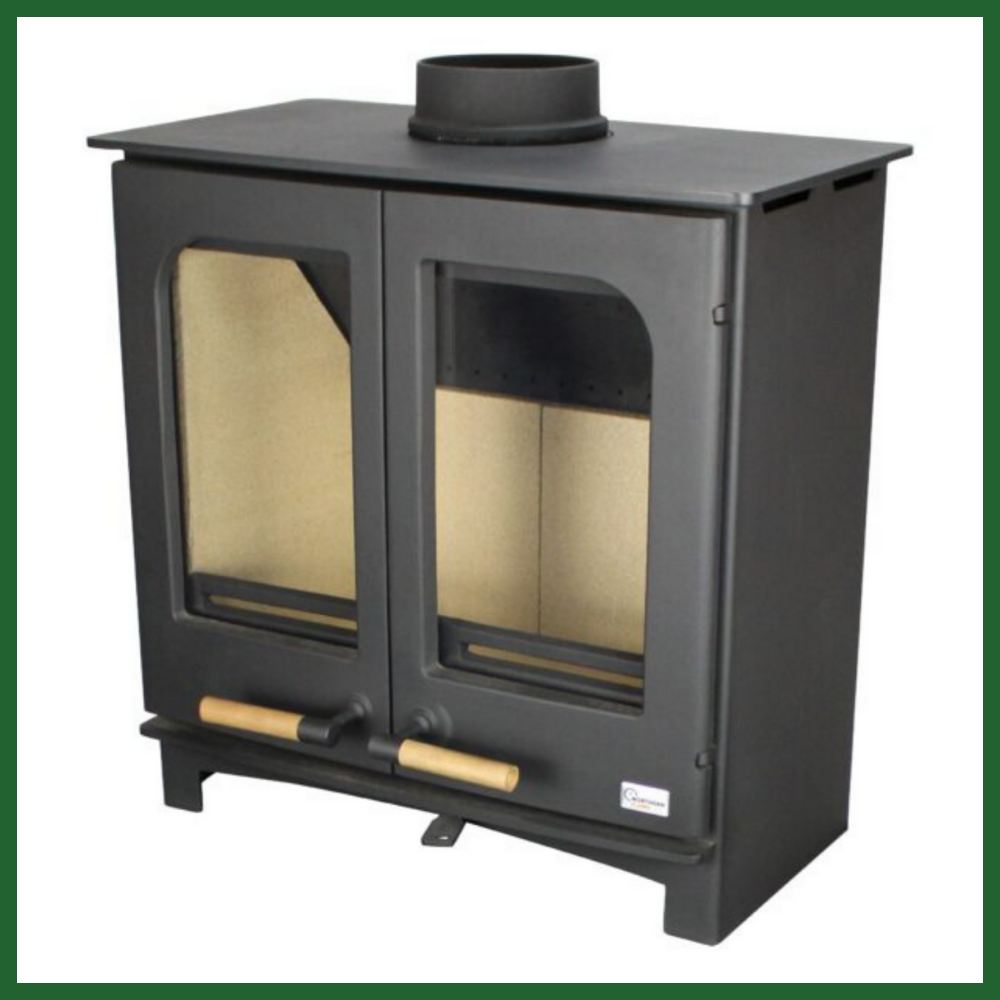 Northern Flame Panoramic Twin Door-5