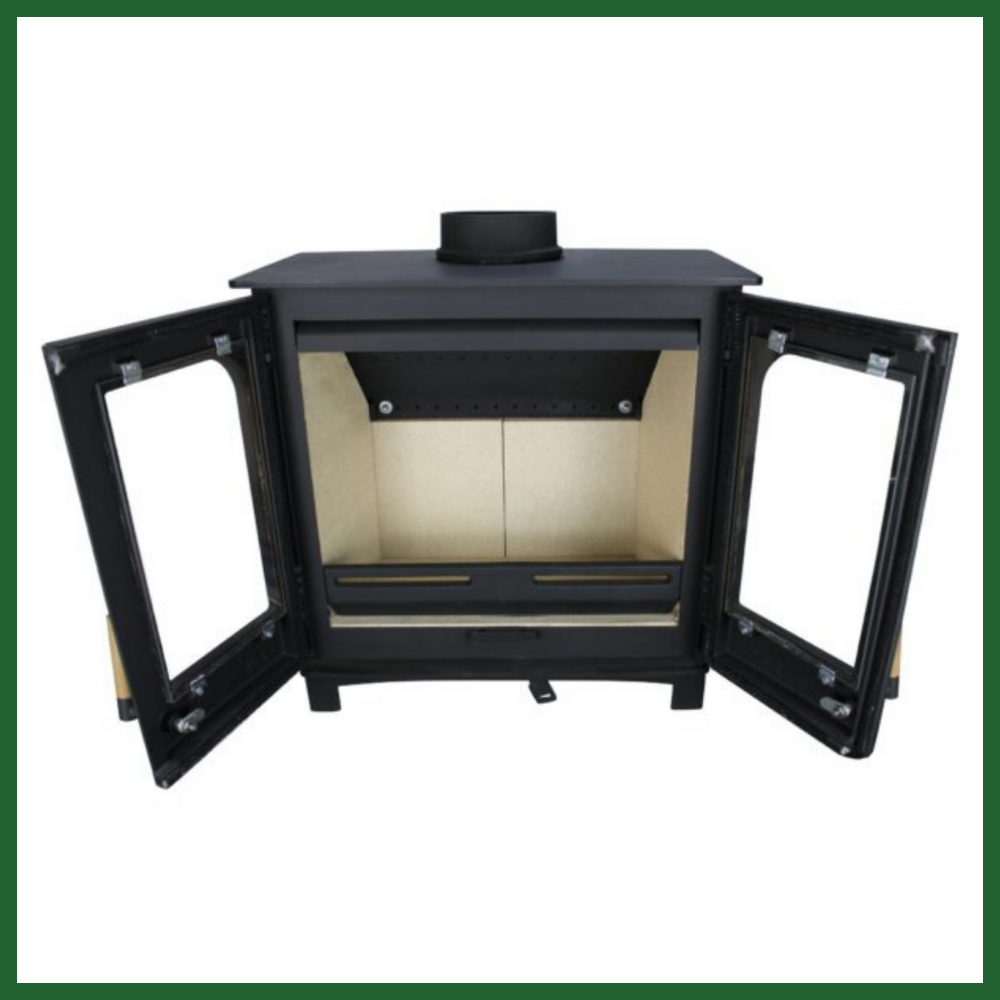 Northern Flame Panoramic Twin Door-6