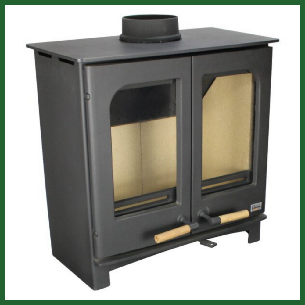 Northern Flame Panoramic Twin Door-7