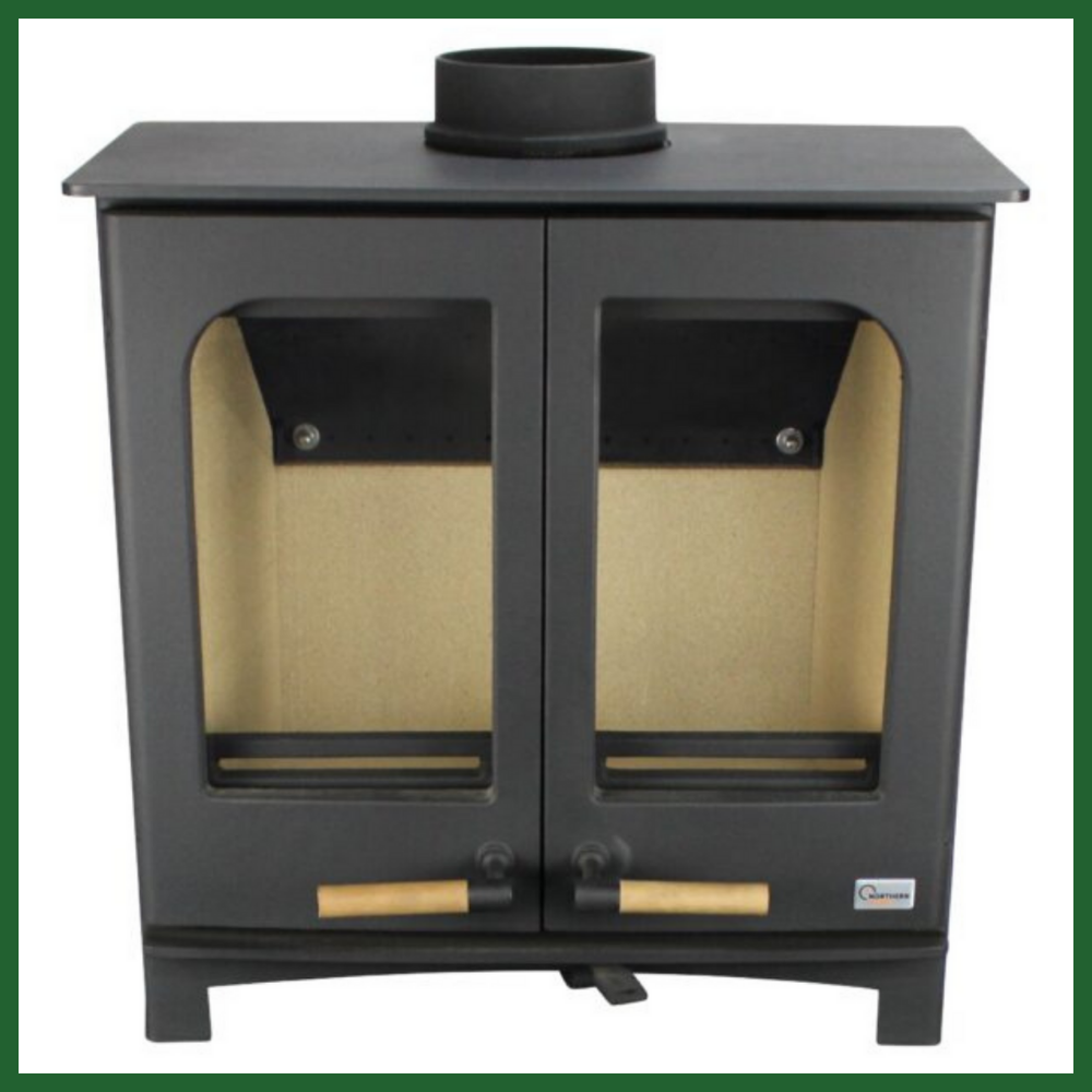 Northern Flame Panoramic Twin Door-8